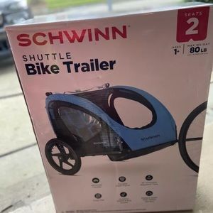 Schwinn Double Seater bike trailer NEW